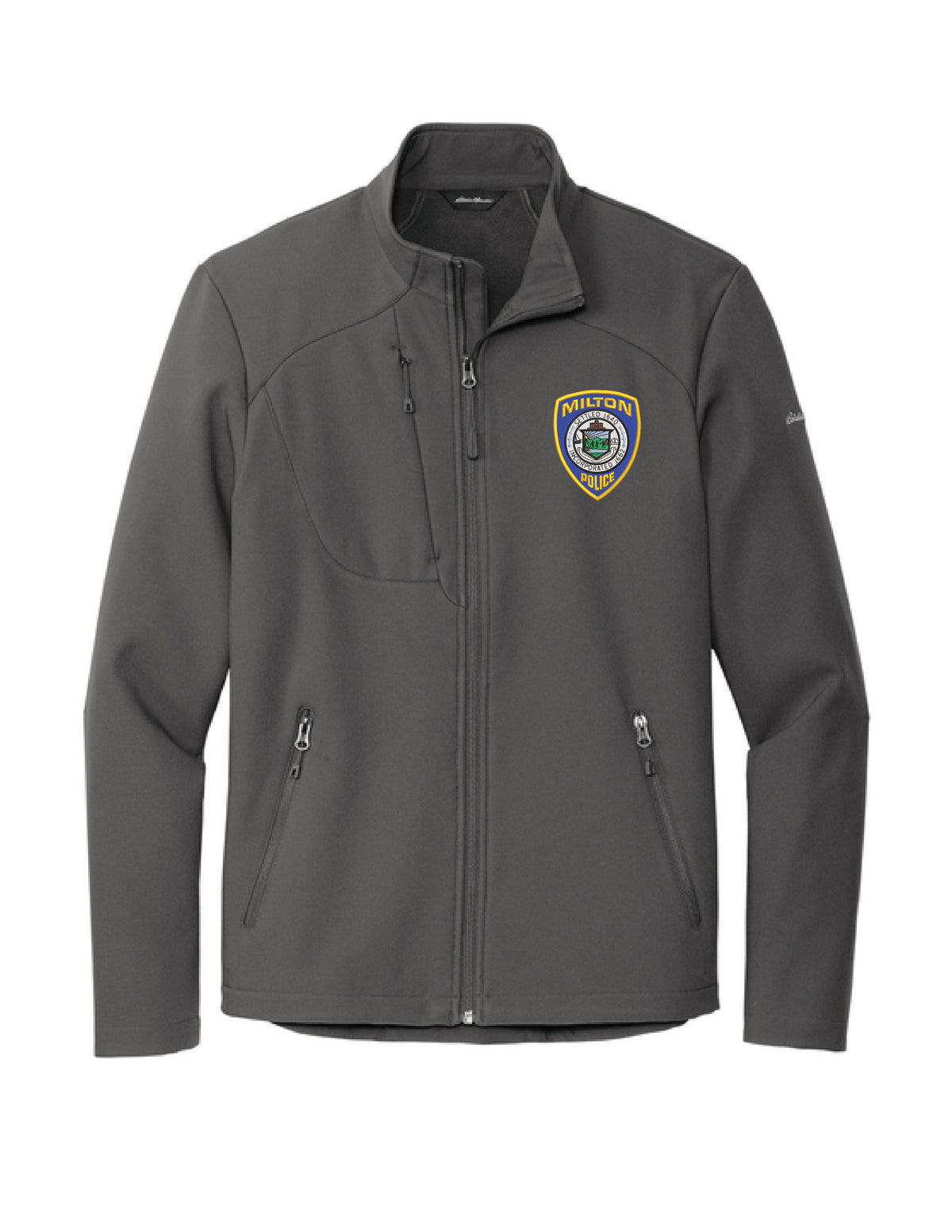Milton Police: Eddie Bauer Men's Stretch Softshell Jacket