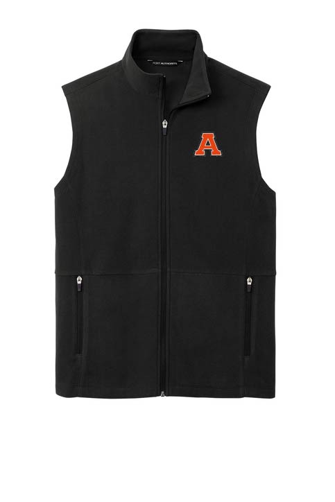 AMHS: Men's Port Authority Microfleece Vest