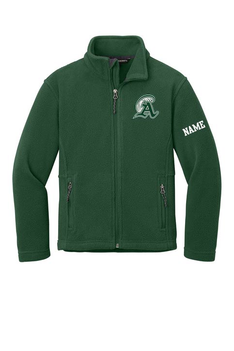 Beaver Brook Elementary: Embroidered Fleece Full Zip Jacket