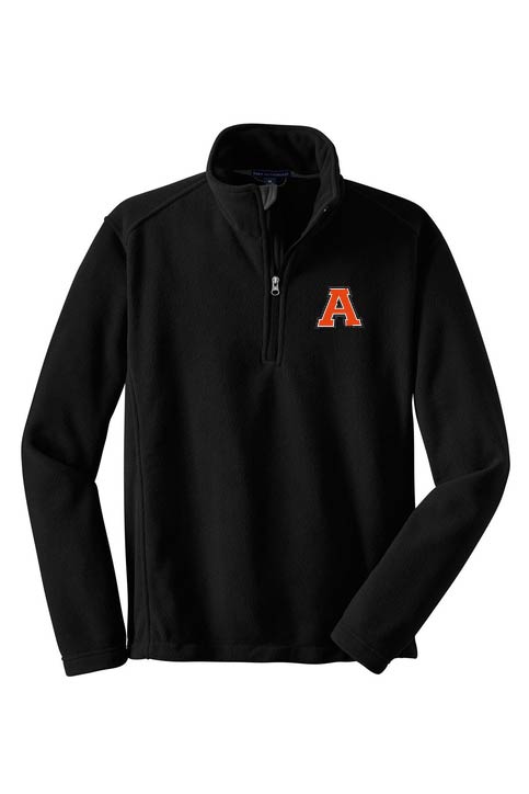 AMHS: Unisex Port Authority Fleece 1/4-Zip Pullover