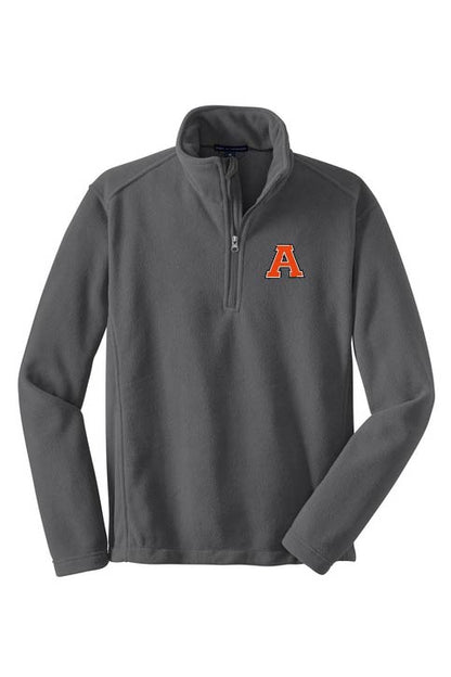 AMHS: Unisex Port Authority Fleece 1/4-Zip Pullover