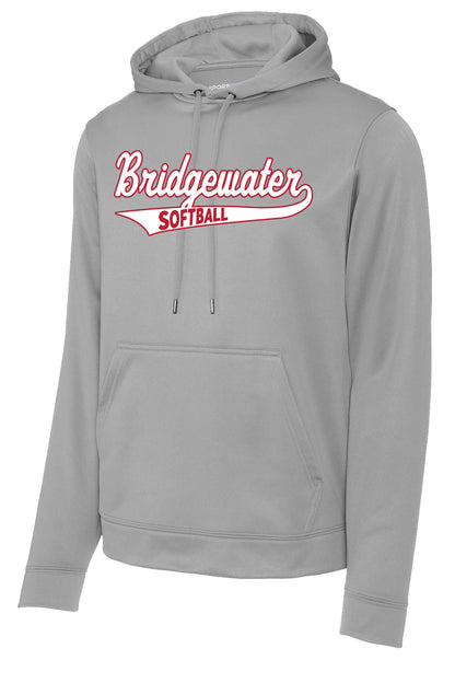 Bridgewater Softball: Sport-Tek Performance Hooded Sweatshirt