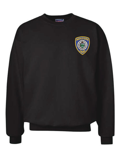 Milton Police: Hanes Crewneck Sweatshirt