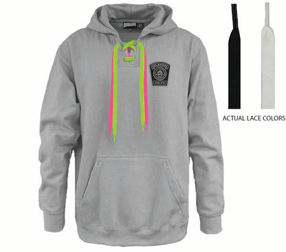 Holbrook Police: Pennant Faceoff Hockey-Style Hooded Sweatshirt