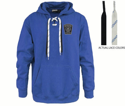 Holbrook Police: Pennant Faceoff Hockey-Style Hooded Sweatshirt