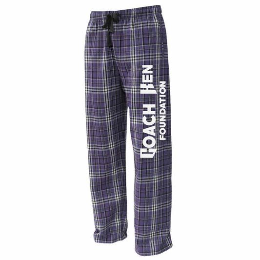 Coach Ken: Flannel PJ Pants *Adult and Youth Sizes*