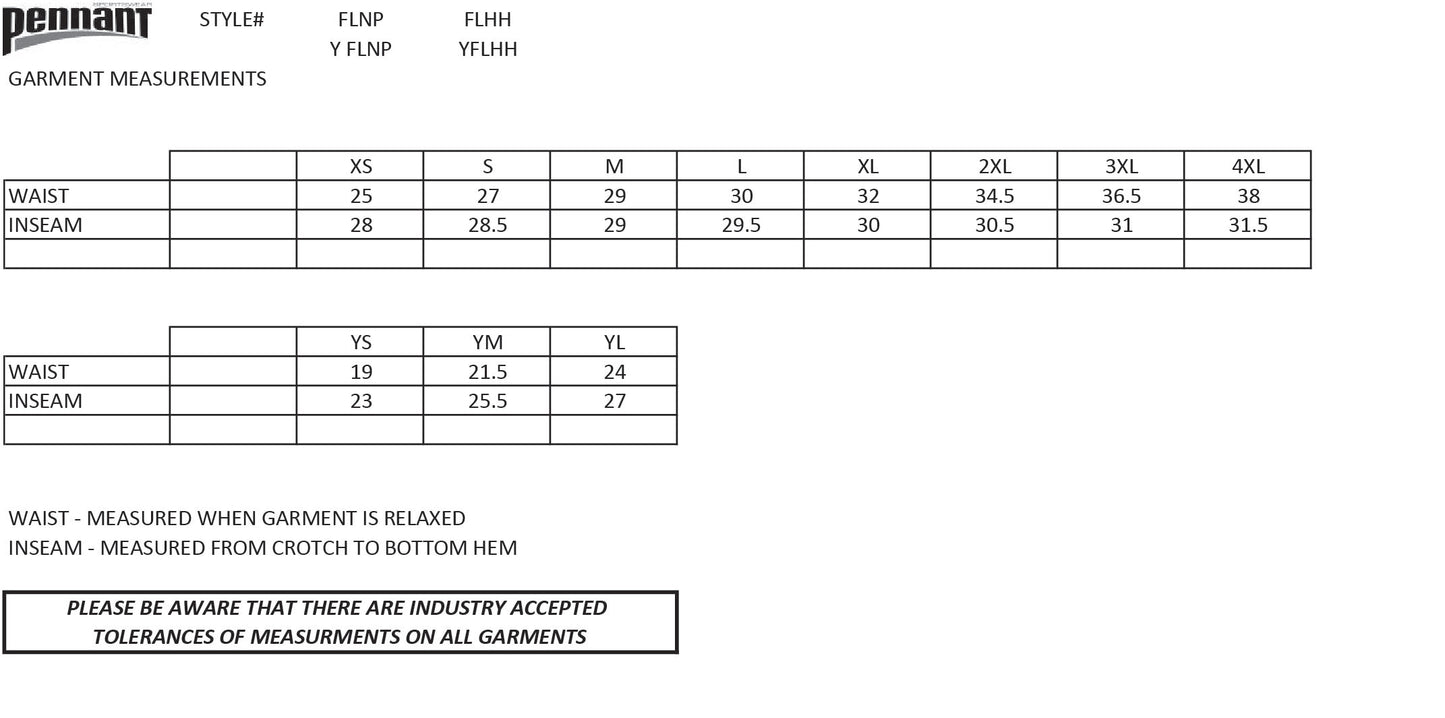 SST-Flannel PJ Pants