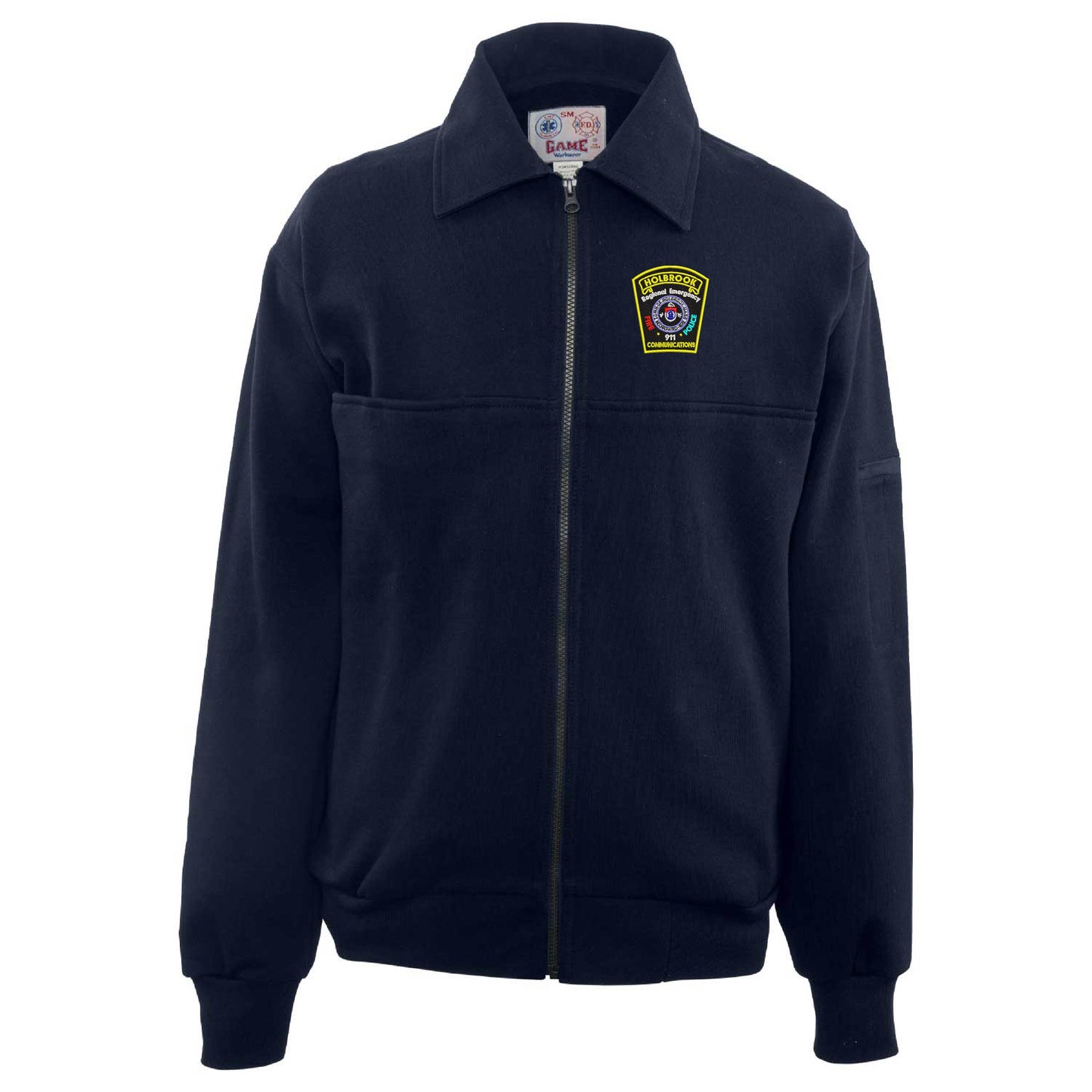 HRECC: The Game Firefighter Full Zip Jacket