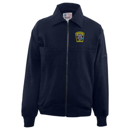 HRECC: The Game Firefighter Full Zip Jacket