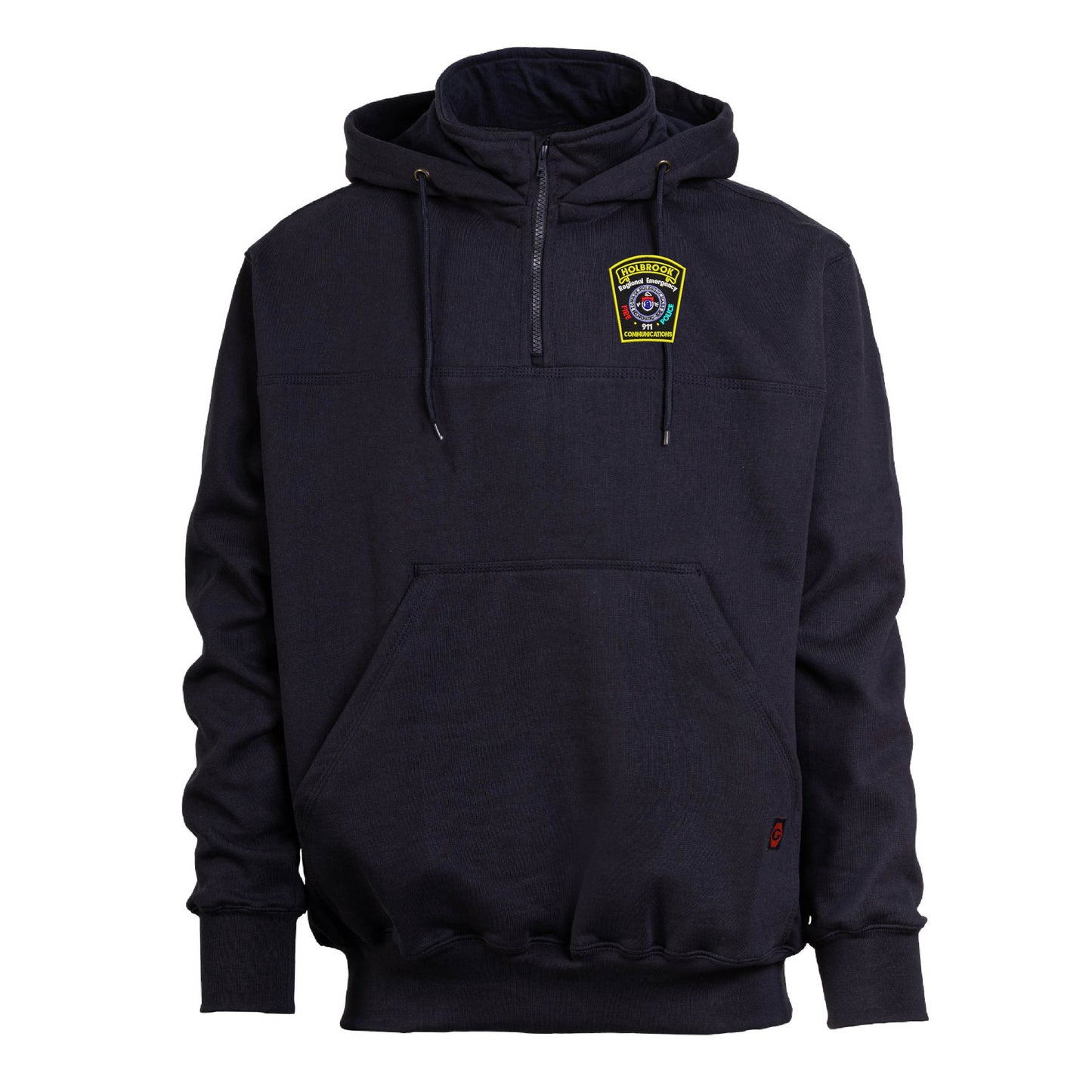 HRECC: The Game Firefighter Hooded Pullover Job Shirt