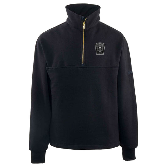 Holbrook Police: The Game Patriot Open Bottom Pullover