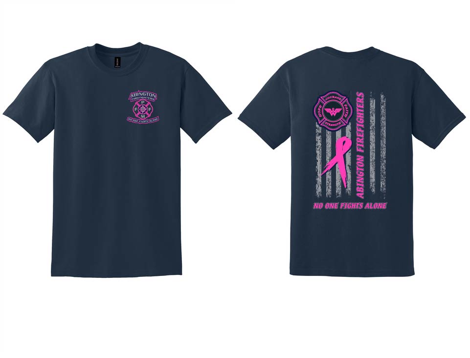 Abington Fire: Gildan DryBlend® 50 Cotton/50 Poly T-Shirt