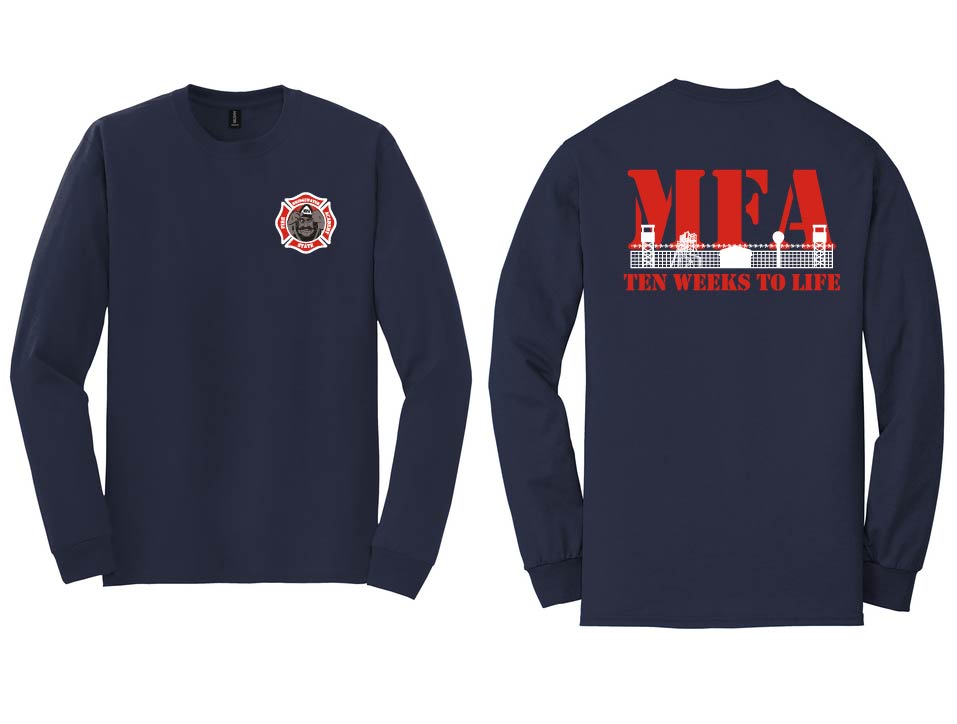 MFA: Gildan 50/50 Long Sleeve T-Shirt