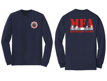 MFA: Gildan 50/50 Long Sleeve T-Shirt