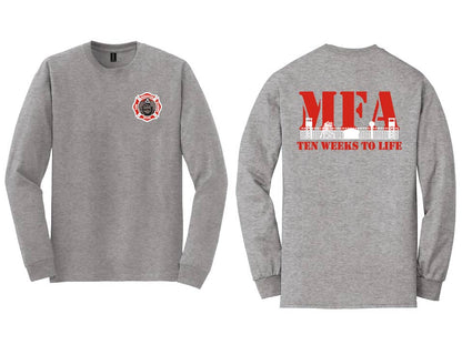 MFA: Gildan 50/50 Long Sleeve T-Shirt
