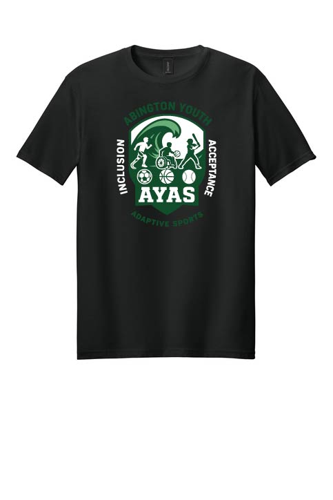 Abington Adaptive Sports: Gildan Softstyle T-Shirt