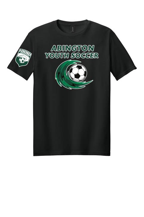 Abington Youth Soccer: Gildan Softstyle T-Shirt