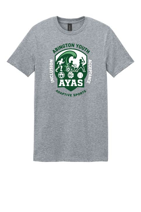 Abington Adaptive Sports: Gildan Softstyle T-Shirt
