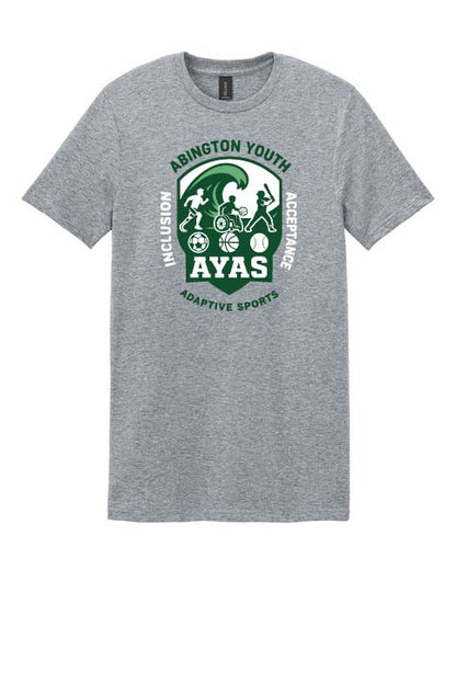 Abington Adaptive Sports: Gildan Softstyle T-Shirt