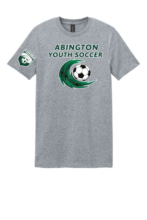 Abington Youth Soccer: Gildan Softstyle T-Shirt