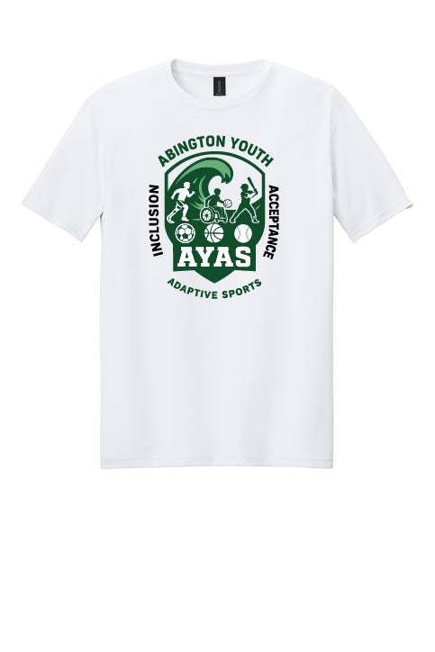 Abington Adaptive Sports: Gildan Softstyle T-Shirt