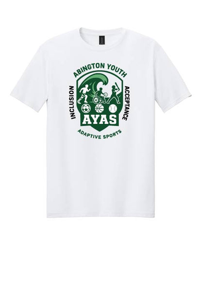 Abington Adaptive Sports: Gildan Softstyle T-Shirt