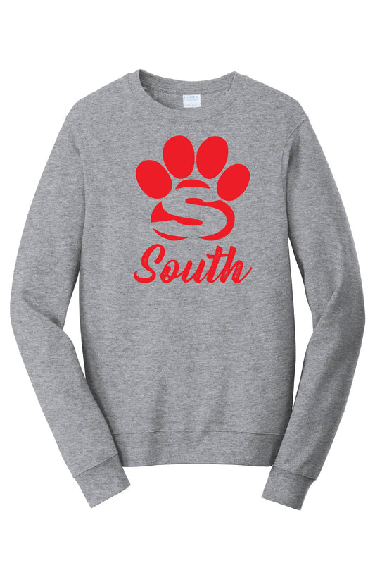 Braintree South: Unisex Printed Crew Neck Sweatshirt