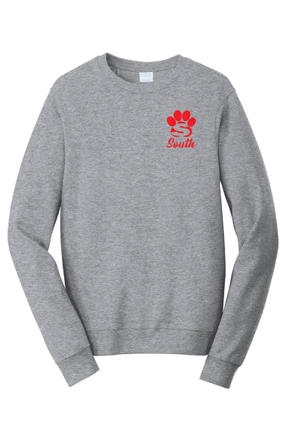 Braintree South: Embroidered Crew Neck Sweatshirt