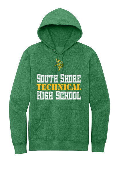 SST-Hooded Fleece Sweatshirt