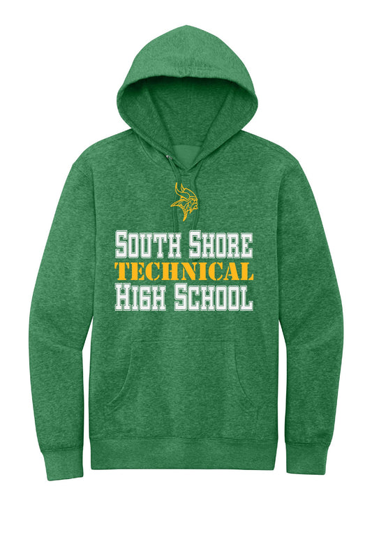 SST-Hooded Fleece Sweatshirt