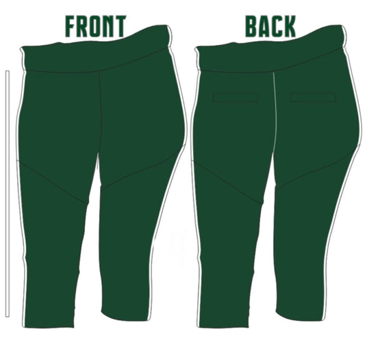 King Philip Pride: Green Softball Pants