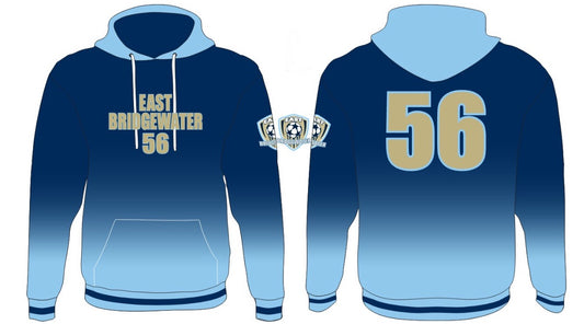 East Bridgewater Soccer Uniform: Sublimated Hoodie