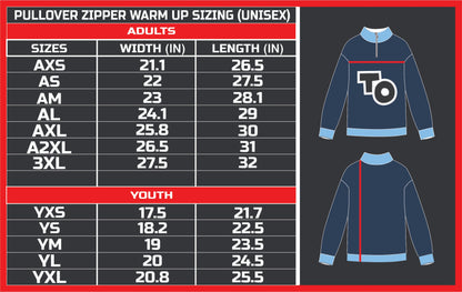 EBYBA: Unisex Warm Up Pullover