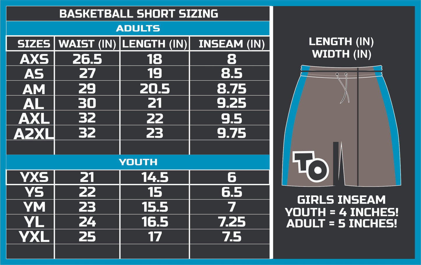 Whitman Hanson Youth Basketball: BOYS/UNISEX Single Pair of Uniform Shorts