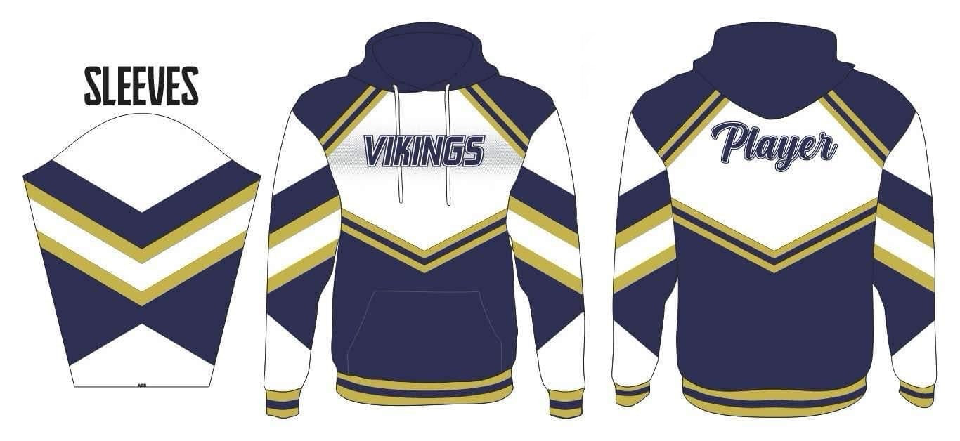 East Bridgewater Youth Cheer Custom Hoodie
