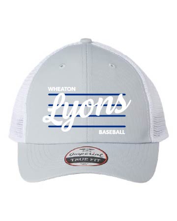 Wheaton College Baseball: Wheaton Lyons Imperial Striped Hat