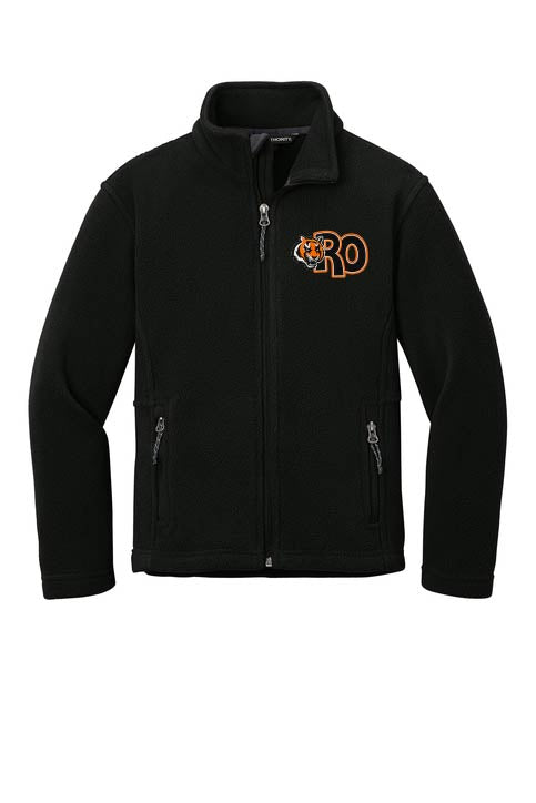 Richard Olmstead: Port Authority Full Zip Fleece Jacket