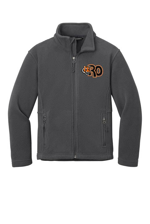 Richard Olmstead: Port Authority Full Zip Fleece Jacket