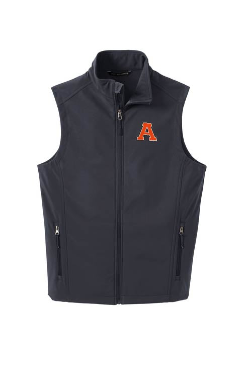 AMHS: Men's Port Authority Core Soft Shell Vest