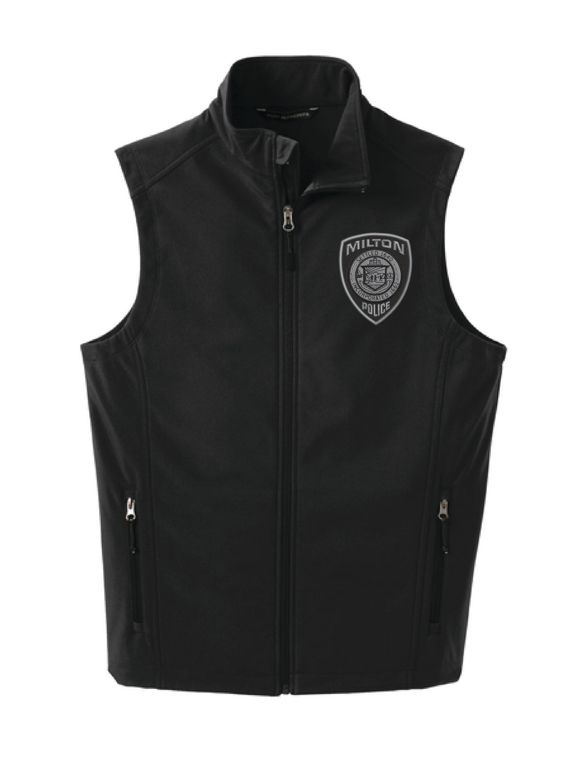 Milton Police: Port Authority Core Soft Shell Vest