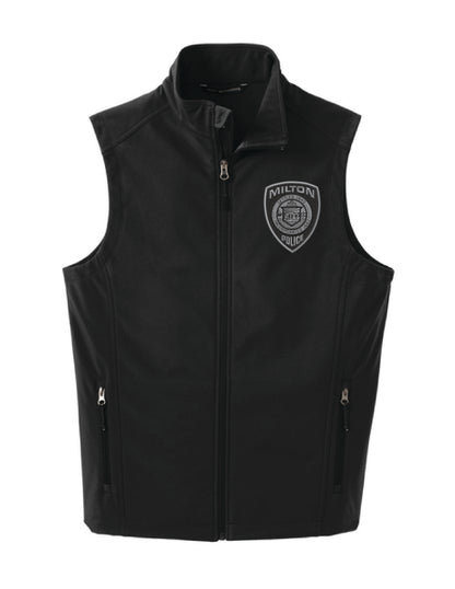 Milton Police: Port Authority Core Soft Shell Vest