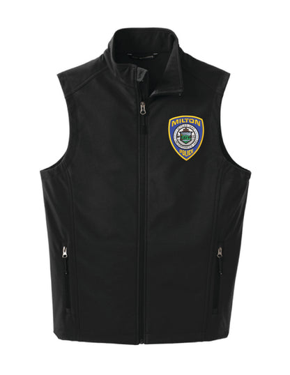 Milton Police: Port Authority Core Soft Shell Vest