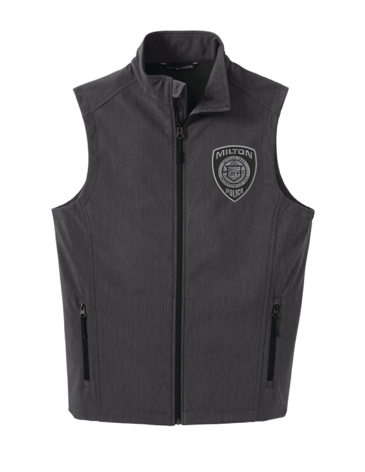 Milton Police: Port Authority Core Soft Shell Vest