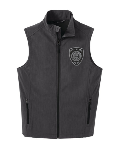 Milton Police: Port Authority Core Soft Shell Vest