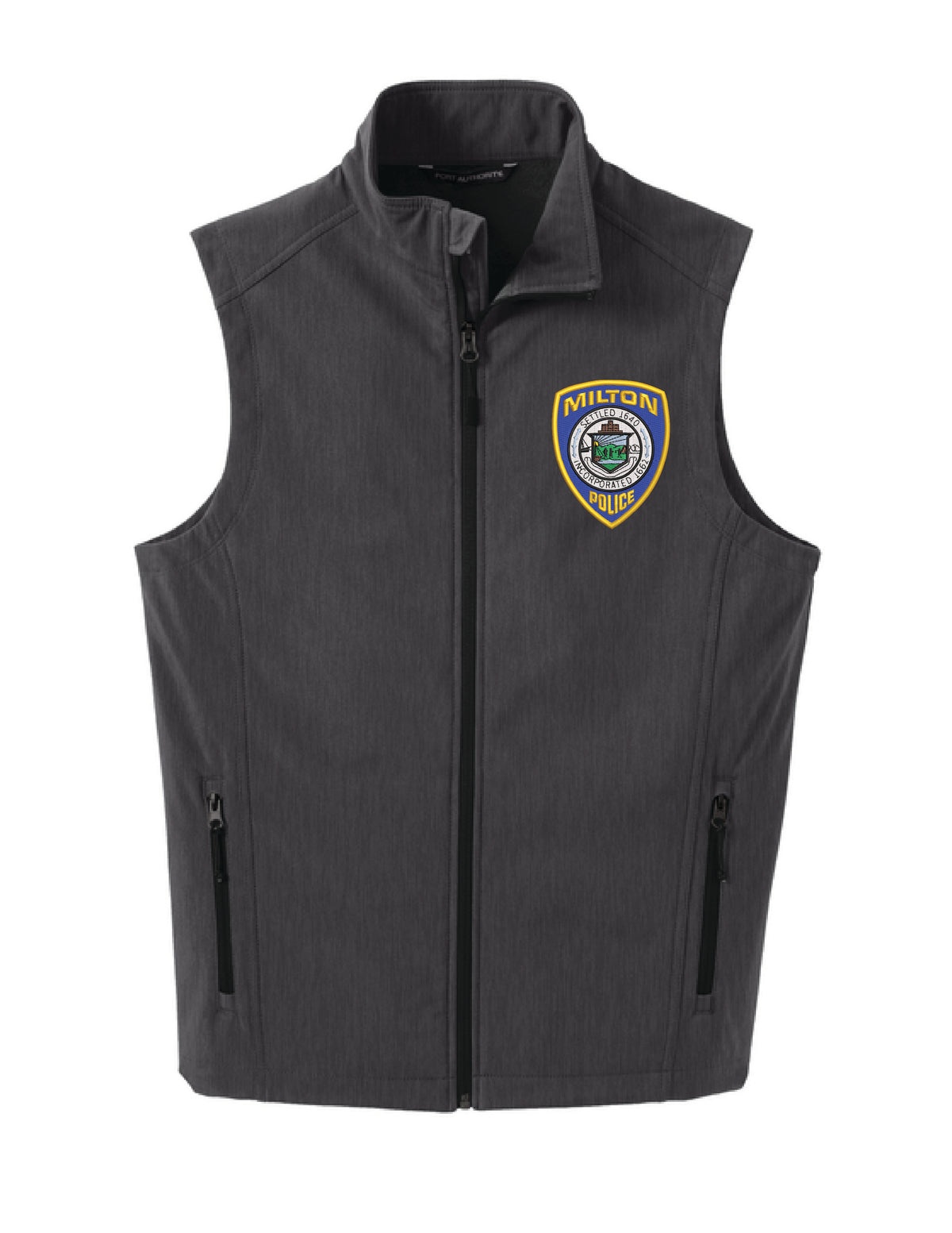 Milton Police: Port Authority Core Soft Shell Vest