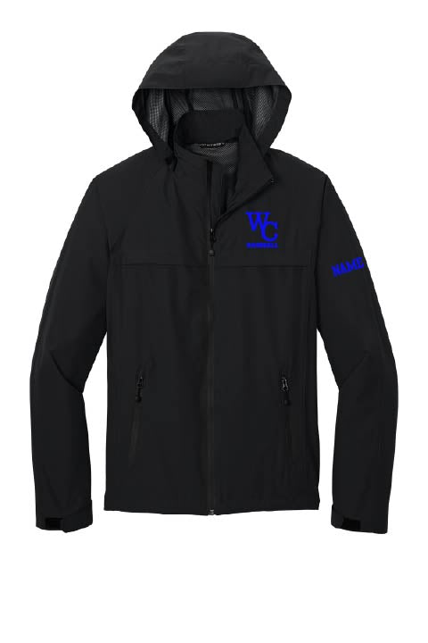 Wheaton College Baseball: Men's Port Authority Torrent Waterproof Jacket