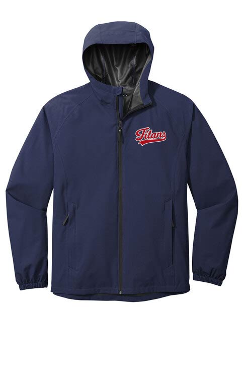 Pembroke Baseball and Softball: Port Authority Essential Rain Jacket