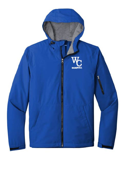 Wheaton College Baseball: Sport-Tek® Waterproof Insulated Jacket