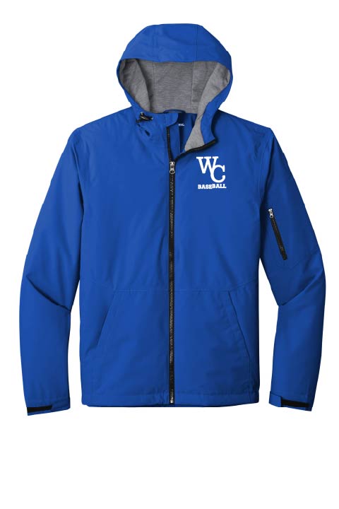 Wheaton College Baseball: Sport-Tek® Waterproof Insulated Jacket