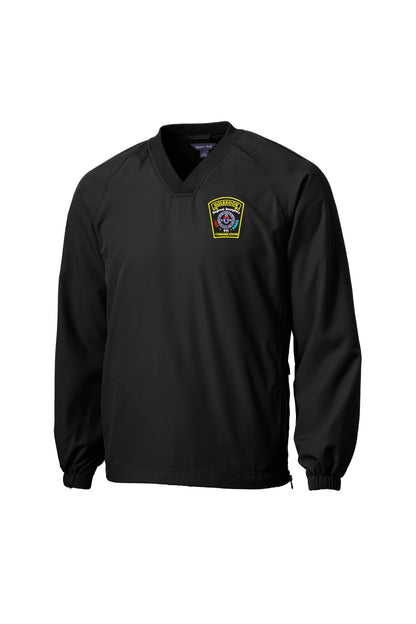 HRECC: Sport-Tek® V-Neck Raglan Wind Shirt